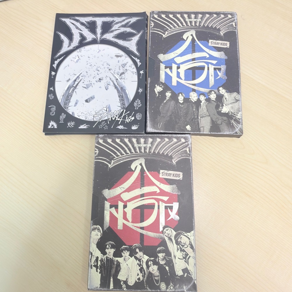 Stray Kids Album Bundle Unisex OS Multicolor inclusions ATE SKZHOP HIPTAPE K-Pop